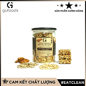 Thanh granola ngũ cốc yến mạch GUfoods - Giàu chất xơ & protein, Lành mạnh, Bổ dưỡng, Thơm ngon