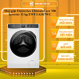 Máy giặt Electrolux UltimateCare 700 Inverter 11 kg EWF1143R7WC - HÀNG CHÍNH HÃNG - CHỈ GIAO HCM