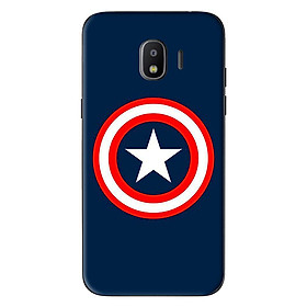 Ốp Lưng Dành Cho Samsung Galaxy J4 2018 - Mẫu Captain America's Nền Xanh