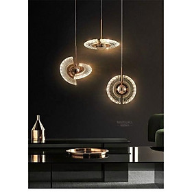 Đèn thả thời thượng biến hình 3 cách thức năng lượng phong thái Bắc Âu xoay 180 độ, đèn trang trí, đèn thả phòng ngủ, 