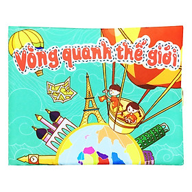 Sách Vải Pipovietnam Chủ Đề Vòng Quanh Thế Giới