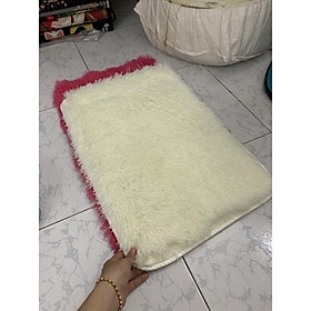 Mua Thảm chùi chân thấm hút nước tốt - Thảm kích thước 40 x 60cm