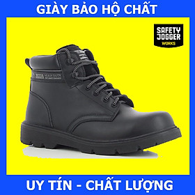 [Hàng Chính Hãng] Giày bảo hộ Safety Jogger X1100N Da Thật, Chống Va Đập Mạnh, Chống Đâm Xuyên, Chống Trơn Trượt