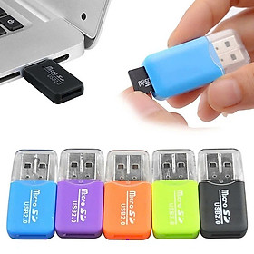 Mua Đầu đọc thẻ nhớ micro sd card - Giao Màu Ngẫu Nhiên - Hàng Nhập Khẩu