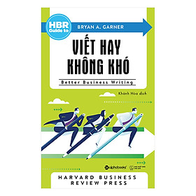 Hbr Guide To – Viết Hay Không Khó (Tái Bản 2018)