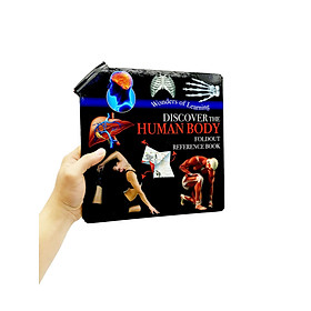 Wonder Of Learning - Discover The Human Body Foldout Reference Book