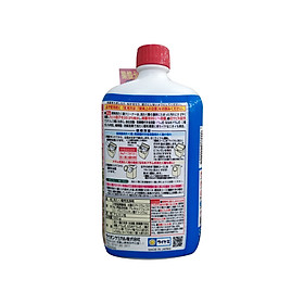 Nước tẩy lồng máy giặt Pix 550g - Hàng nội địa Nhật Bản