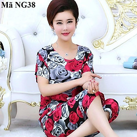 Bộ đồ mặc nhà cho người trung niên, người lớn tuổi  quà tặng độc đáo cho mẹ yêu  chào hè