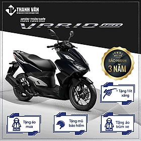 Xe máy Honda VARIO 160cc 2023 Phiên Bản Tiêu chuẩn - Đen bạc