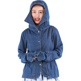 Áo chống Nắng nữ 2 lớp Jean Vietcharm ACN03