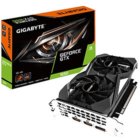 Mua Card màn hình GIGABYTE GeForce GTX 1650 4GB GDDR5 OC (GV-N1650OC-4GD)-Hàng Chính Hãng
