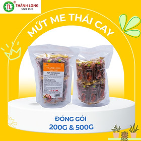 MỨT ME THÁI CAY THÀNH LONG 200G - VIỆT NAM