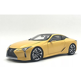 Xe Mô Hình Lexus Lc500 Mh 1:18 Autoart - 78847 (Vàng)