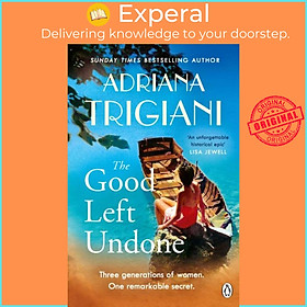 Hình ảnh Sách - The Good Left Undone - The instant New York Times bestseller that wil by Adriana Trigiani (UK edition, paperback)