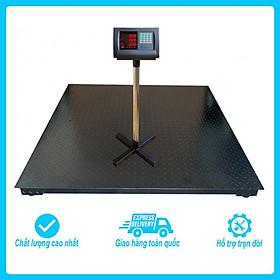 Mua Cân sàn điện tử Tính tiền/ Đếm mẫu Yaohua A15E  Mức cân 1 tấn  độ chia 0.5kg  Sàn cân kích thước 1m x 1m (rộng x sâu)