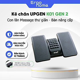 Mua Kê chân văn phòng Massage thiết kế công thái học UPGEN K01 GEN 2 ERGOHOME