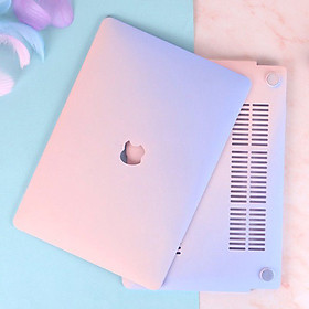 Case ốp dành cho Macbook Air M2 loại hở táo