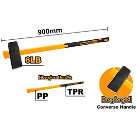 Mua BÚA TẠ 6LB INGCO HSPM02068D - HÀNG CHÍNH HÃNG