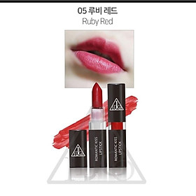 Son JIGOTT Romance Kiss Lipstick 05 -  Ruby Red