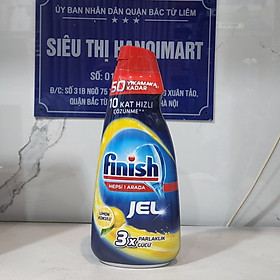 Gel Rửa Bát Finish All In One Max