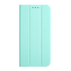 Ốp điện thoại da gập ba siêu mỏng kiểu doanh nhân cho Oppo A5 2020 / A9 2020 A52 A72 A92 Realme XT C11 X2 X3 X50 5G K5