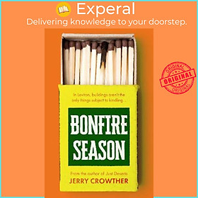 Sách - Bonfire Season by Jerry Crowther (UK edition, paperback)