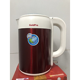 Mua Ấm siêu tốc 2.3l inox 304 CÓ THÊM GIỮ ẤM 60 ĐỘ  - Màu đỏ đô