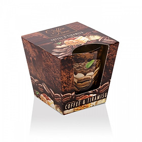 Mua Ly nến thơm Bartek Candles BAT9123 Coffee Time 115g (Hương cà phê)