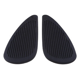 Motorcycle Universal Fuel Tank Traction Pads   Protector
