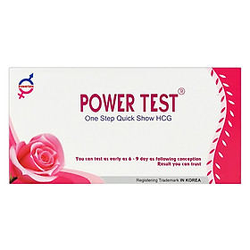 Que Thử Phát Hiện Thai Sớm Powertest 3Mm