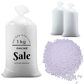 Mua Hạt Xốp Ghế Lười 3ii Home 1Kg EPS 2mm 3mm Màu