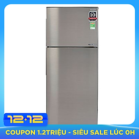 Tủ lạnh Sharp Inverter 182 lít SJ-X201E-SL