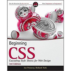 Nơi bán Beginning CSS: Cascading Style Sheets for Web Design (Wrox Programmer to Programmer) - Giá Từ -1đ