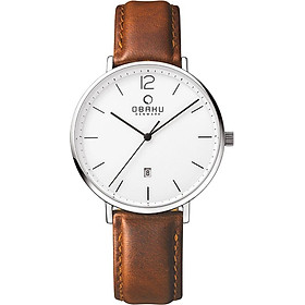 Đồng hồ nam Obaku V181GDCWRN