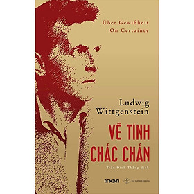 [Download Sách] Về Tính Chắc Chắn - Bìa Cứng