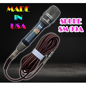 Mua Micro Shure SM-99A chất lượng cao cấp đủ các dải âm  kiểu dáng sang trọng hút âm tốt
