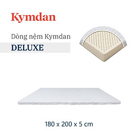 Nệm cao su thiên nhiên Kymdan Deluxe 180 x 200 x 05cm SFM