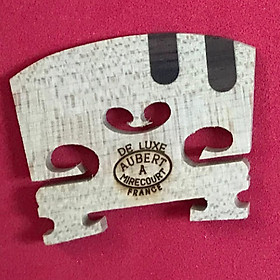 Mua Ngựa Đàn Violin 4/4 - Violin Bridge - Cầu Ngựa Violin Châu Âu cao cấp _ 2 gỗ mun