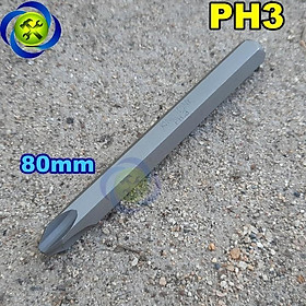 Mua Mũi vít đóng bake PH3 Kingtony 188003P No.3 X 80mm