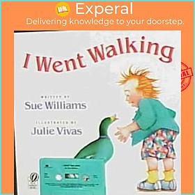 Sách - I Went Walking by Sue Williams (US edition, paperback)
