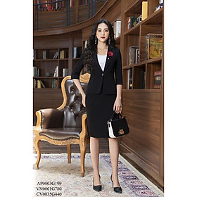 Mua Áo vest ngắn nữ công sở tay lỡ 1 lớp VN0001 | Creme