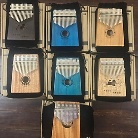 Mua TỔNG HỢP CÁC MẪU KALIMBA 17 PHÍM ĐẸP ÂM TỐT