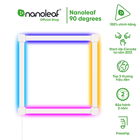 Mua Đèn LED RGB lắp ghép thông minh Nanoleaf Lines Squared 4 thanh đèn (Bộ khởi động)