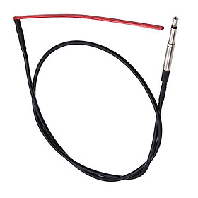 High Sensitive Piezo Under Saddle Pre-Amp Pickup with 2.5mm Plug for Acoustic Classical Guitar