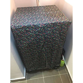 Trùm máy giặt cửa trên - vải dù - 12-15kg - màu ngẫu nhiên - cao cấp