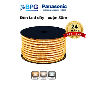 Mua Đèn Led dây Striplight Panasonic 3 màu (Ấm 3000K  Trung tính 4000K  Trắng 6500K) Chống nước IP65