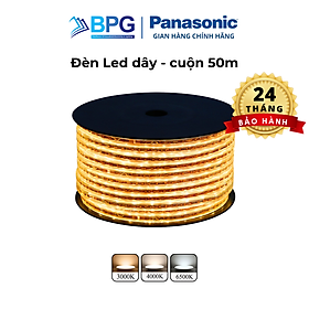 Đèn Led dây Striplight Panasonic 3 màu (Ấm 3000K, Trung tính 4000K, Trắng 6500K) Chống nước IP65
