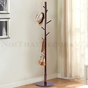 Mua Cây treo quần áo bằng gỗ hiện đại CT17