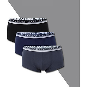 COMBO 3 QUẦN LÓT NAM RELAX RLU061 DẠNG TRUNK