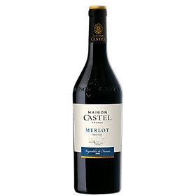 Rượu vang đỏ Pháp Maison Castel Merlot